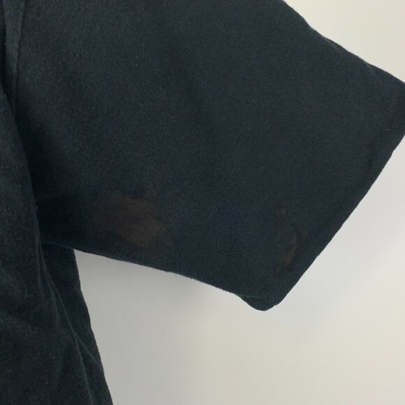 Vintage Pittsburgh Pirates T Shirt Mens Medium 90s MLB Baseball Flip Cuffs Black - Picture 3 of 9